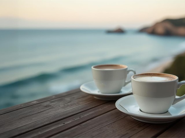 Cómo disfrutar de un buen café en nuestra terraza