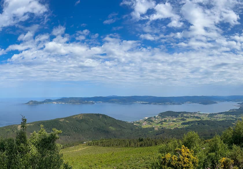 Qué visitar en la Sierra de Outes